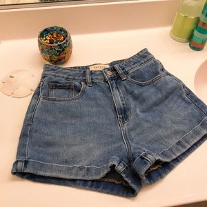 size 24 pacsun mom shorts